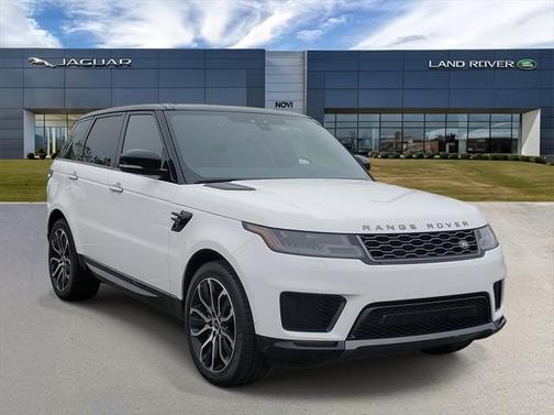 2022 Land Rover Range Rover Sport HSE Silver Edition