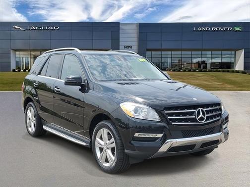 2015 Mercedes-Benz M-Class 4MATIC