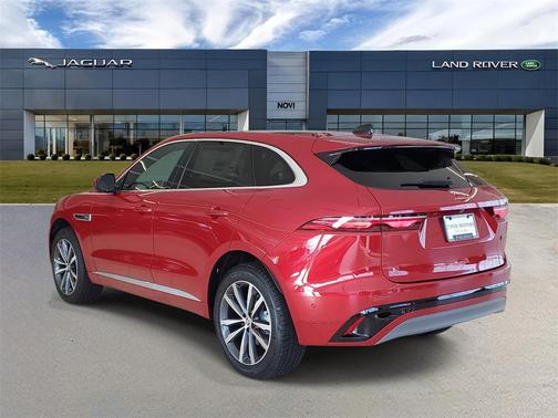 2026 Jaguar F-PACE R-Dynamic S P250 AWD Automatic