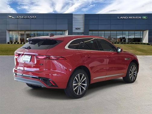 2026 Jaguar F-PACE R-Dynamic S P250 AWD Automatic