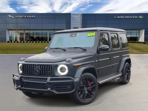 2024 Mercedes-Benz AMG G 63 4MATIC