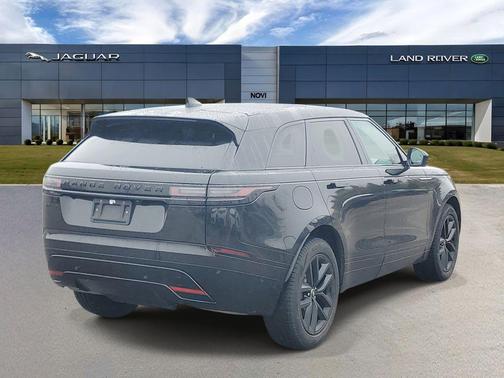Santorini Black Metallic 2026 Land Rover Range Rover Velar P400 Dynamic SE