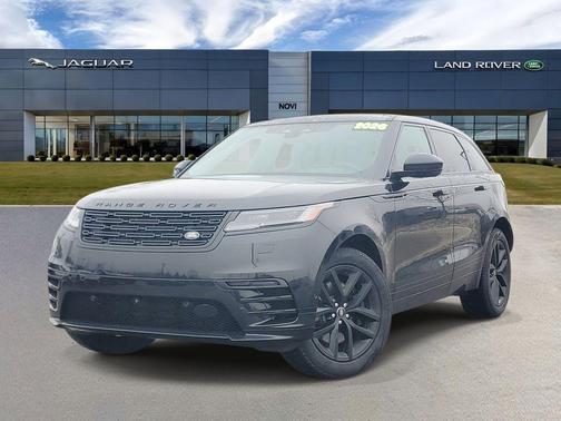 Santorini Black Metallic 2026 Land Rover Range Rover Velar P400 Dynamic SE