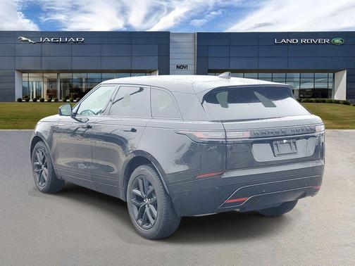 Santorini Black Metallic 2026 Land Rover Range Rover Velar P400 Dynamic SE