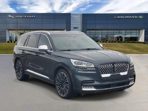 Flight Blue Clearcoat 2020 Lincoln Aviator Base