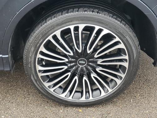 Flight Blue Clearcoat 2020 Lincoln Aviator Base