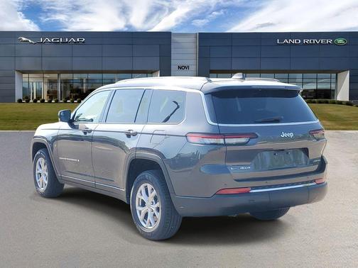 Baltic Gray Metallic Clearcoat 2021 Jeep Grand Cherokee L Limited