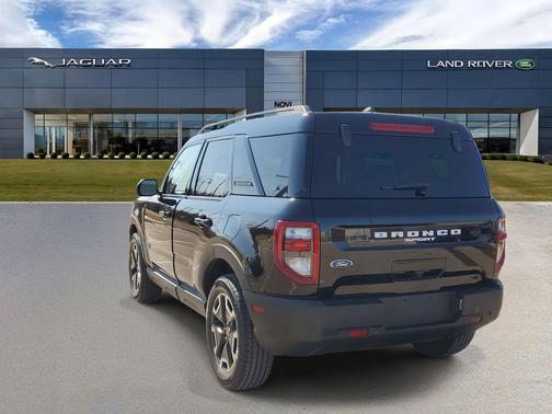 2021 Ford Bronco Sport Outer Banks