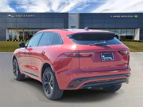 2025 Jaguar F-PACE R-Dynamic S P250 AWD Automatic