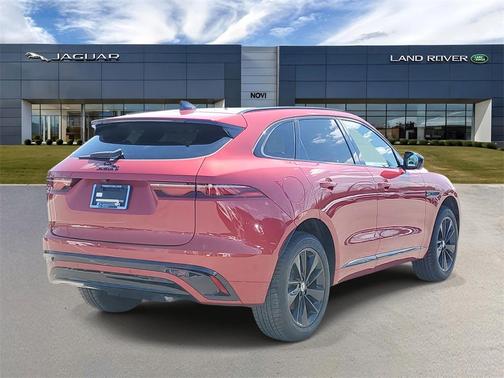2025 Jaguar F-PACE R-Dynamic S P250 AWD Automatic