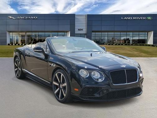 2017 Bentley Continental GT V8 S