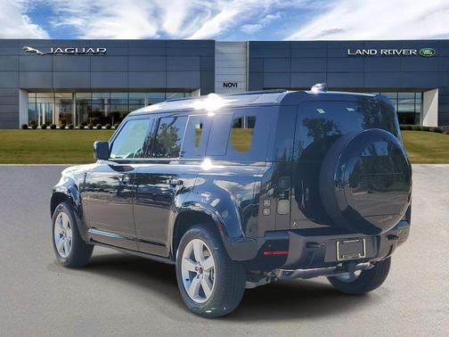 Santorini Black 2026 Land Rover Defender P400 X-Dynamic SE