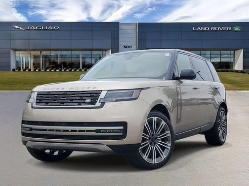 Gold 2026 Land Rover Range Rover P400 SE 7 Seat