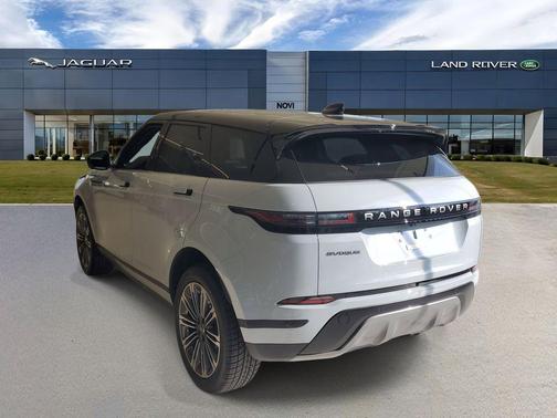 Grey 2026 Land Rover Range Rover Evoque S