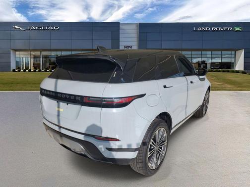 Grey 2026 Land Rover Range Rover Evoque S