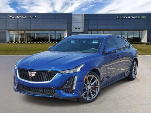 Wave Metallic 2023 Cadillac CT5 Sport