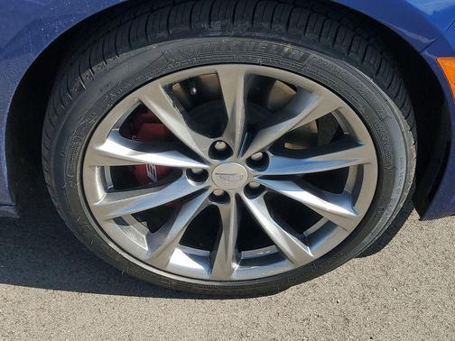 Wave Metallic 2023 Cadillac CT5 Sport