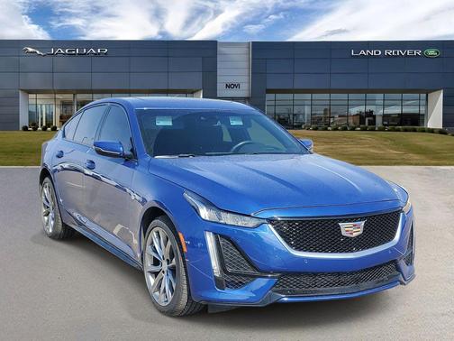 Wave Metallic 2023 Cadillac CT5 Sport