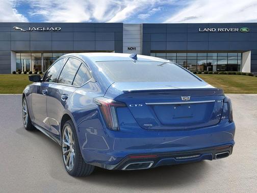 Wave Metallic 2023 Cadillac CT5 Sport