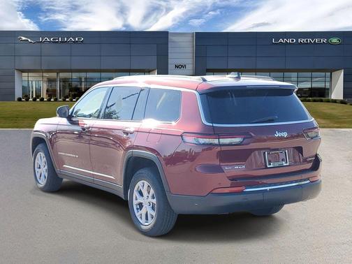 Velvet Red Pearlcoat 2022 Jeep Grand Cherokee L Limited