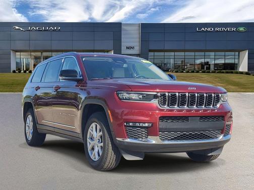 Velvet Red Pearlcoat 2022 Jeep Grand Cherokee L Limited