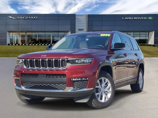 Velvet Red Pearlcoat 2022 Jeep Grand Cherokee L Limited