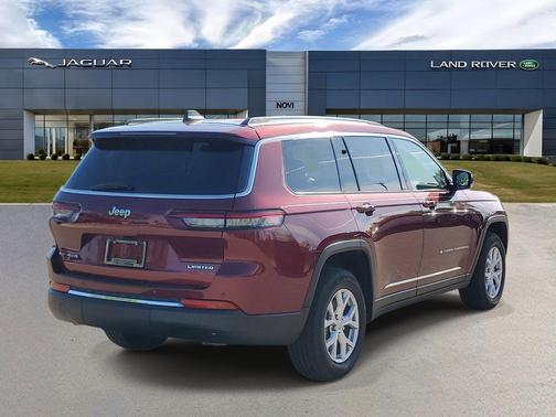 Velvet Red Pearlcoat 2022 Jeep Grand Cherokee L Limited
