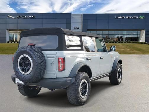 2022 Ford Bronco Badlands