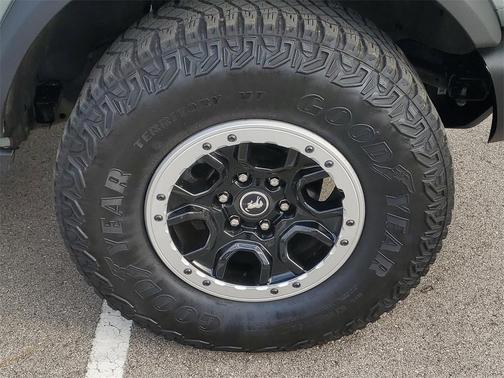 2022 Ford Bronco Badlands