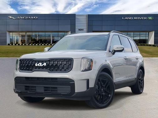 Wolf Gray 2024 Kia Telluride EX X-Line