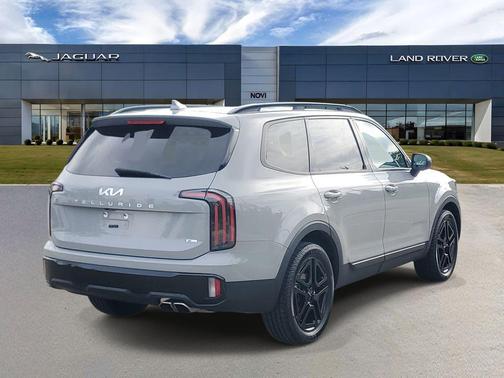 Wolf Gray 2024 Kia Telluride EX X-Line