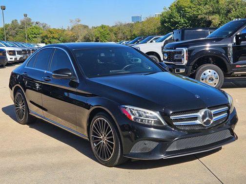 2020 Mercedes-Benz C-Class C 300