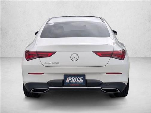Polar White 2023 Mercedes-Benz CLA 250 Base