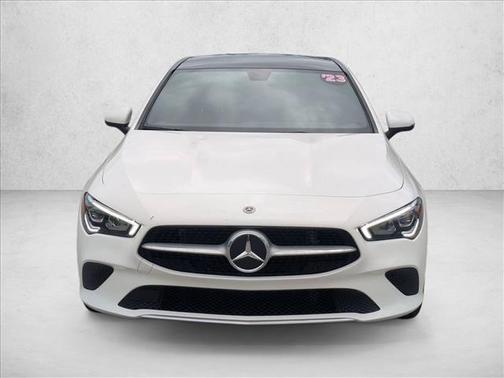 Polar White 2023 Mercedes-Benz CLA 250 Base