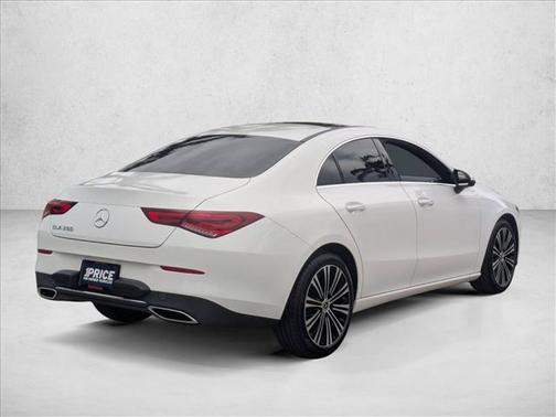 Polar White 2023 Mercedes-Benz CLA 250 Base