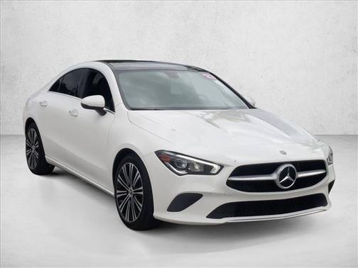 Polar White 2023 Mercedes-Benz CLA 250 Base