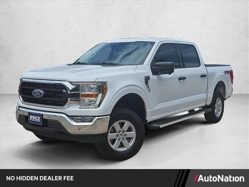 Oxford White 2022 Ford F-150 XLT