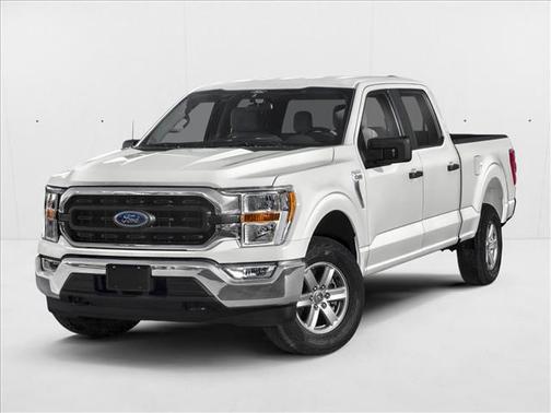 Oxford White 2022 Ford F-150 XLT