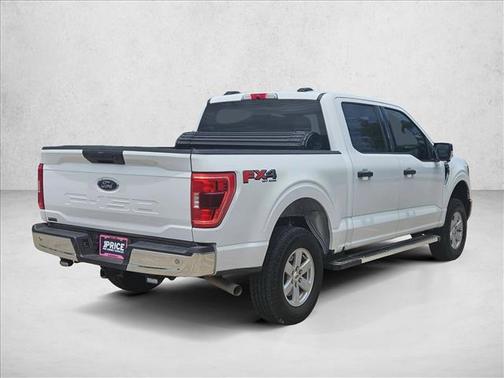 Oxford White 2022 Ford F-150 XLT