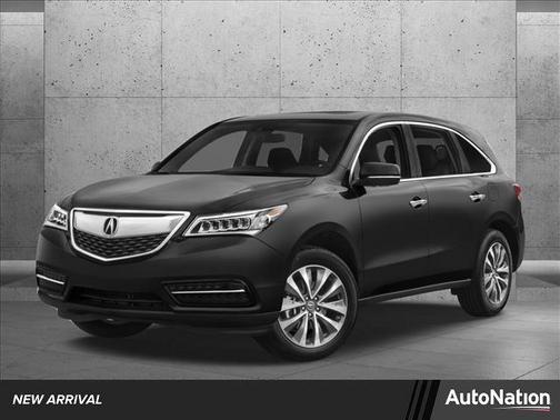 2015 Acura MDX 3.5L