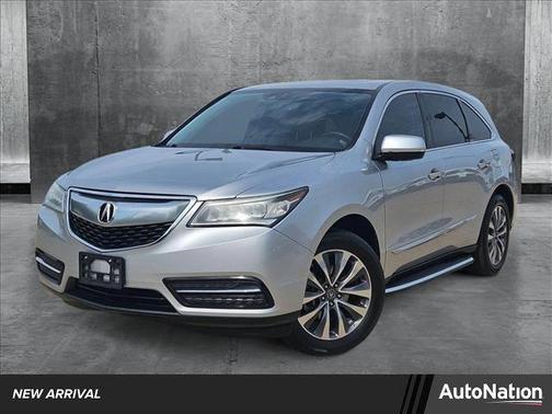 2015 Acura MDX 3.5L