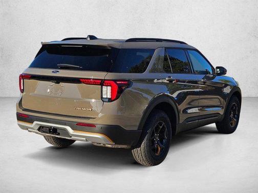 Marsh Gray 2026 Ford Explorer Tremor