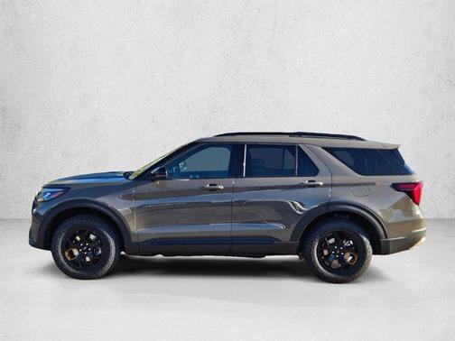 Marsh Gray 2026 Ford Explorer Tremor