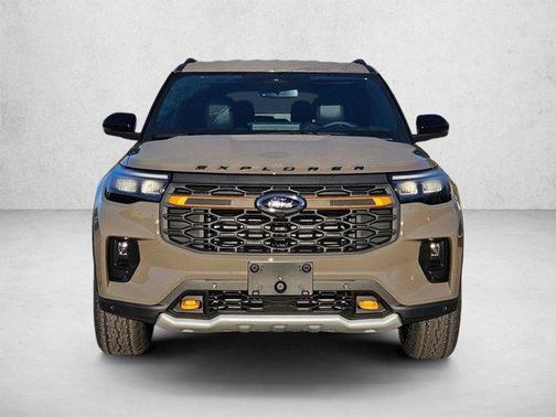 Marsh Gray 2026 Ford Explorer Tremor