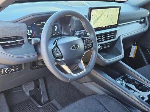 Marsh Gray 2026 Ford Explorer Tremor