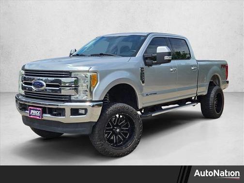 Ingot Silver Metallic 2017 Ford F-250 Lariat