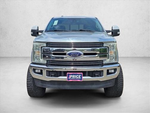Ingot Silver Metallic 2017 Ford F-250 Lariat