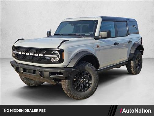 Avalanche Gray 2026 Ford Bronco Badlands
