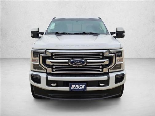 Star White Metallic Tri-Coat 2021 Ford F-250 Limited