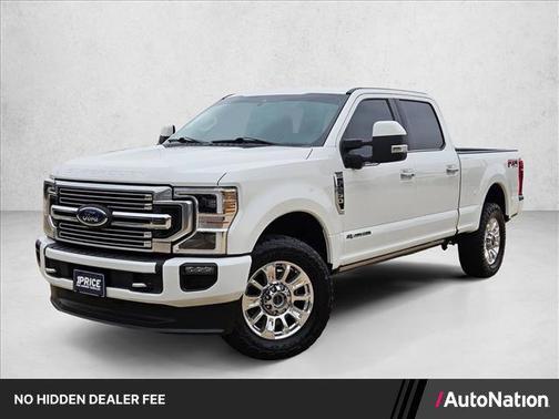Star White Metallic Tri-Coat 2021 Ford F-250 Limited